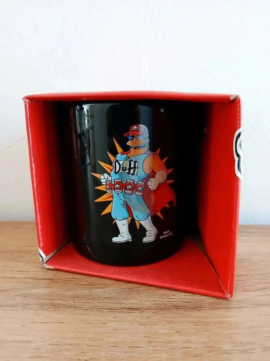 Mug Duffman The Simpsons Neuf